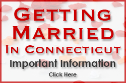 Getting married in Connecticut