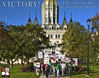 Victory! Free to Marry in Connecticut